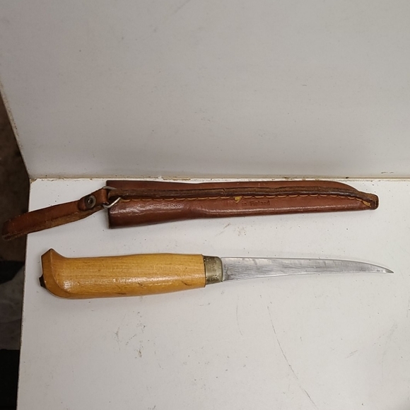 vintage filet knife made by J.Marttiini of Fi - Picture 2 of 6